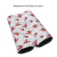thumbnail image 4 of Hirioo Cartoon Lobsters for Mouse Pad ,Anti-Slip Base, Durable Stitched Edges, Perfect for Gaming, Office, and Home Use,16x35.5in, 4 of 9