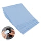 thumbnail image 5 of 50 piezas Paño de limpieza de anteojos Paños de limpieza de microfibra para anteojos Lente de cámara Teléfonos celulares Joyería (azul), 5 of 5