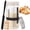 57 Oz(Black), variant on 57oz Sourdough Starter Jar Kit  Extra Large Capacitybread For Sour Dough Aluminum Lid 2 Storoptions Glbaker (black)