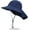 1pc-navy, variant on 1/2 Pack Toddler Baby Sun Hat Kids Summer UPF 50 for Boys Girls Adjustable Beach Hats with Bucket Wide Brim Age 1-7 Years