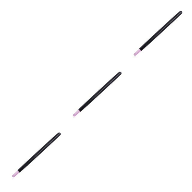 Seitruly Bolígrafo para pulir uñas, removedor de piel, herramientas de escultura de pulido exfoliante, cepillo de manicura de mano blanca, negro para Type1 NO1 Seitruly CBP276512