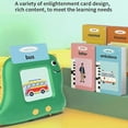 thumbnail image 2 of Advocatey English Flash Card Reader,Learning Toys for Toddlers 2-4 Years, 2 of 4