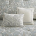 thumbnail image 4 of Harbor House Chelsea Paisley 12-by-18-Inch Oblong Decorative Pillow, 4 of 6
