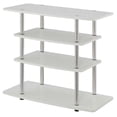 thumbnail image 5 of Pemberly Row No-Tools 32" TV Stand in White, 5 of 6