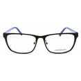 thumbnail image 2 of Eyeglasses Calvin Klein CK 19302 201 Satin Dark Brown / Clear Lens, 2 of 4