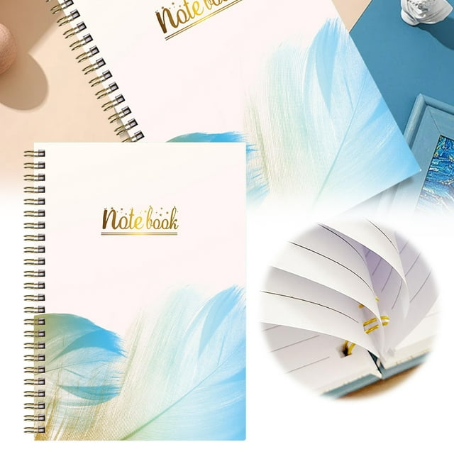 Notebook A5 Lined Diary Notebook 8.5 "X 6" Notebook Thick Paper Diary Classic College Horizontal Notebook Suitable for School Supplies