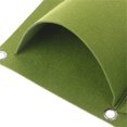 thumbnail image 3 of FZFLZDH Plant Grow Bag Pockets Wall Hanging Vegetable Felt Fabric Nursery Grow Pots 22*80CM, 3 of 6