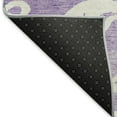 thumbnail image 7 of Dalyn Rugs Premium Machine Washable Mayfield AMF973 Purple 9' x 12' Rug, 7 of 7