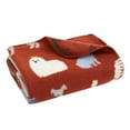 thumbnail image 3 of Mainstays Dog Print Fleece Throw, 3 of 7