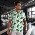 thumbnail image 3 of Wukai Cartoon Turtle Print Men's Short-Sleeved Mesh T-Shirt,Quick-Dry Short Sleeve Workout T-Shirt-XX-Large, 3 of 8