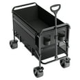 thumbnail image 6 of VEVOR Double Decker Wagon Collapsible, 400L Heavy Duty Folding Wagon Cart, Extended Long Garden Cart with All-Terrain Wheels, Support Up to 450lbs, Outdoor Utility Wagon for Camping, Sports, 6 of 10