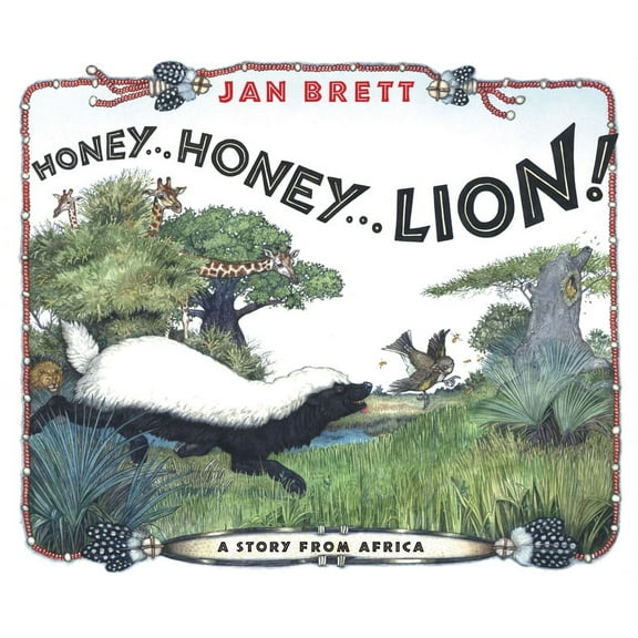 Honey... Honey... Lion! (Hardcover)