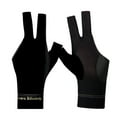 thumbnail image 2 of Transpirable 1pc Guantes de billar Dedo abierto Suave Suave Portátil Entrenamiento amateur, 2 of 8