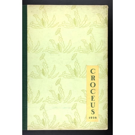 (Custom Reprint) Yearbook: 1936 University of Rochester College for Women - Croceus Yearbook (Rochester, NY)