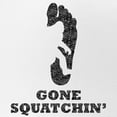 thumbnail image 2 of CafePress - Gone Squatchin (Distressed) - Adjustable Unisex Printed Trucker Hat with Mesh Back, 2 of 10