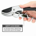 thumbnail image 5 of PURELY- Pruning Shears Garden Secateurs Pruner Scissors Hand Plants Cutter Tool Snips, 5 of 6