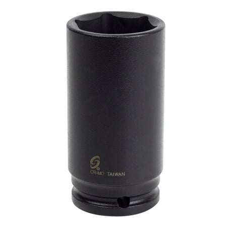

Sunex 2802 1/2 in. Drive 36mm Metric Deep Spindle Nut Socket