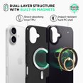 thumbnail image 2 of Fujisan Black Ice Cream - iPhone 16 Case,iPhone 13 Pro, 2 of 9