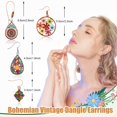 thumbnail image 3 of VONKY 4a Set Of 2 Boho Earrings Set Mix And Match For Endless Style Options Vintage Drop Earrings 1Set, 3 of 6