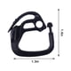 thumbnail image 3 of Fiudx Gancho para Red de Sombra Exterior, Diseño de Red Elástica Diy, Material Plástico de Aleación Negra, Duradero y Resistente a La Intemperie, Perfecto para Jardines, Piscinas, Camping, Juego de 5, 3 of 6