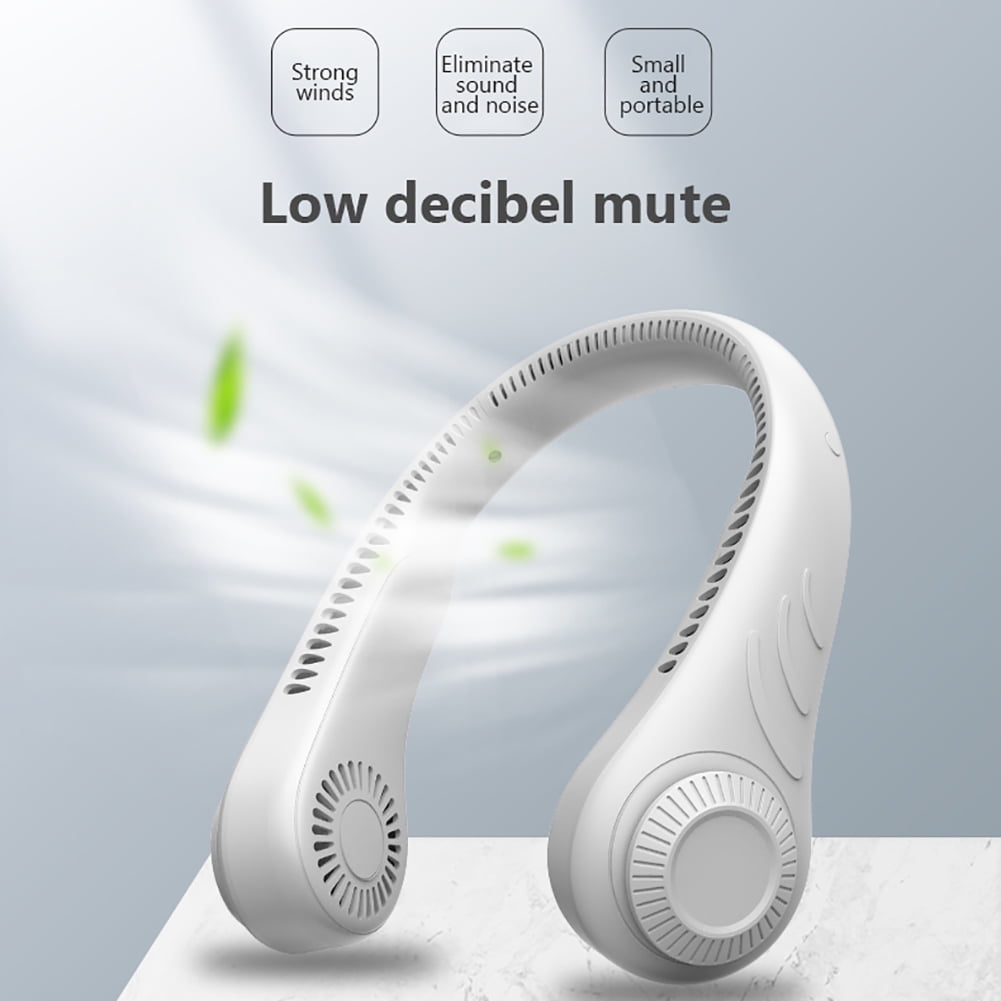 Lowestbest Hand Free Personal Fan, Portable Neckband Sport Fan, 3 Speeds Modes Lowestbest Hand Free Personal Fan, Portable Neckband Sport Fan, 3 Speeds Modes