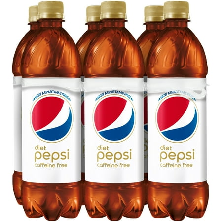 UPC 012000009167 - Caffeine Free Diet Pepsi Cola 24 fl oz 6-Pack 