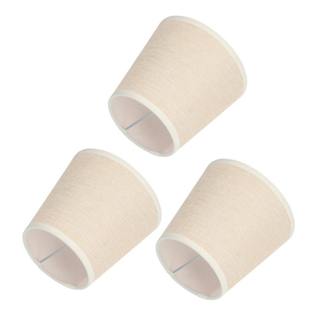 Pantalla De Lámpara De Tela, Pantallas De Lámpara De Diseño Seguro De Estilo Moderno, Fácil Montaje, Muy Duraderas Para El Hogar, El Dormitorio, El Hotel