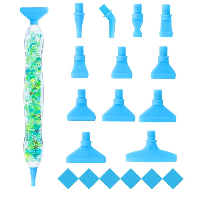 Diamond Art Drill Pen Lentejuelas Painting Con Arcilla para Adultos