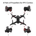thumbnail image 4 of 4 pares de hélices de repuesto de liberación rápida para DJI FPV Combo (borde rojo), 4 of 8