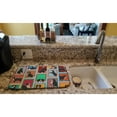 thumbnail image 2 of Carolines Treasures MLM1087DDM 21 x 14 in. Unisex Lots of Bernese Mountain Dog Dish Drying Mat, 2 of 5