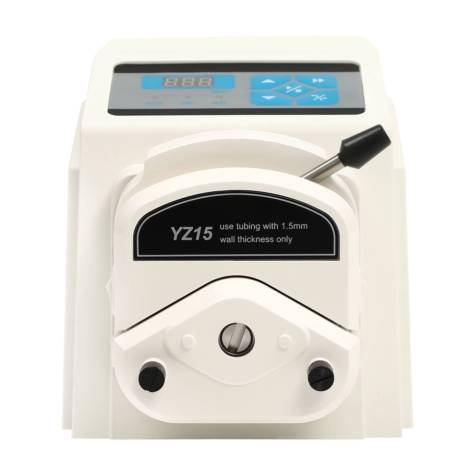 Miumaeov Industrial Variable Speed Liquid Metering Pump High Precision Peristaltic Pump with 13.1ft Tube