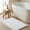 White, variant on Savi Home Cotton Polyester Popcorn Bath Rug, Anti-Skid Bath Mat, Beige, 17" x 24"