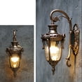 thumbnail image 5 of Rustic Bronze Outdoor Wall Light Sconce  Exterior Light Fixtures Garden Yard, 5 of 12