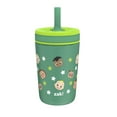 thumbnail image 4 of Zak Designs 12oz CoComelon Kelso Toddler Cups For Travel or At Home, Vacuum Insulated Stainless Steel Sippy Cup With Leak-Proof Design is Perfect For Kids (JJ, Cody, Nina), 4 of 12