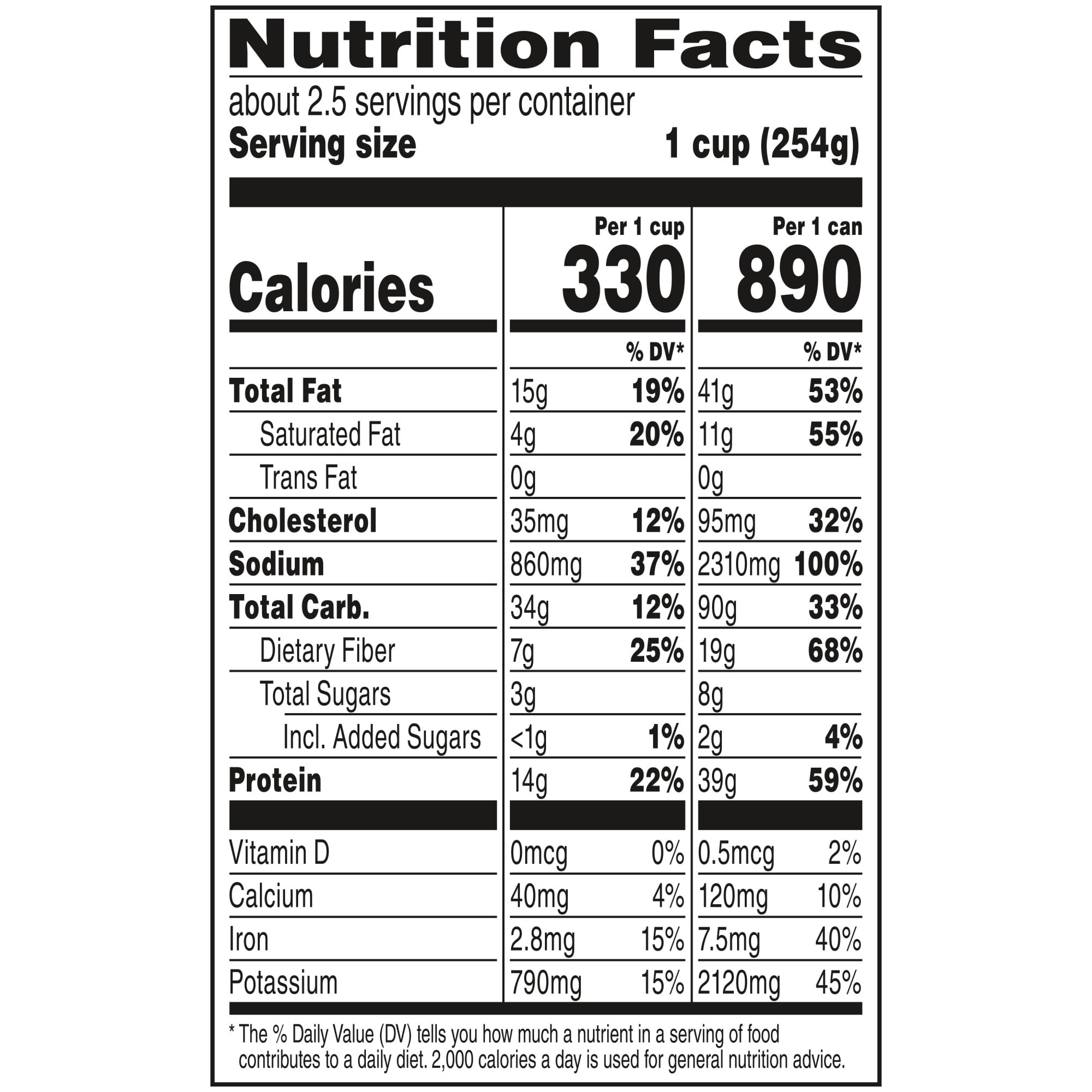 (12 pack) Wolf Brand Chili With Beans, 14g Protein Per Serving, 24 oz. Can