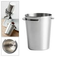 thumbnail image 3 of Taza dosificadora para café expreso y barista, de 58 mm Plata, 3 of 8