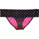 thumbnail image 1 of Aeropostale Mujeres Tops & Bottoms Mix N Match Bikini, Negro, Mediano, 1 of 1