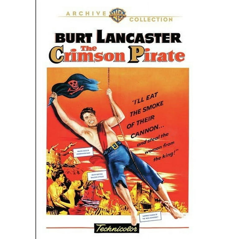 (未使用･未開封品)　The Crimson Pirate [Import anglais] sdt40b8 The Crimson Pirate (DVD), Warner Archives, Action