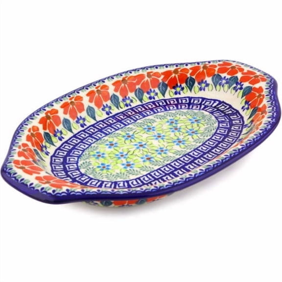 Polmedia Polish Pottery Platter