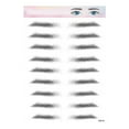 thumbnail image 1 of Autocollant Sourcils Portable Imperméable Semblable à un Sourcil Authentique Tatouage Sourcils, 1 of 7