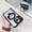 Black, variant on Magnetic Case For iPhone 13 with Hidden Kickstand, Integrated Camera Lens Protection, Slim Translucent Matte Back, Compatible with MagSafe, Shockproof Protective Cover,Orange