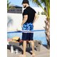 thumbnail image 3 of Short Playa y Alberca Hombre Estampado Traje Baño con Forro, 3 of 5