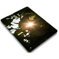 thumbnail image 4 of KSK KAISHEK Only for MacBook Pro 13" Case 2016-2021 2022 2023 Rel. Model A1706/A1708/A1989/A2159/A2251/A2289/A2338 M1, Plastic Hard Shell Case + Black Keyboard Cover, Blue series A 0105, 4 of 5