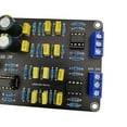 thumbnail image 7 of 2Pcs 2 Way Active Crossover Filter Treble Bass Audio Speaker Frequency Divider with NE5532 Pre-Chip for Modified Audio,2 * Active Crossover Filter,Photo Color, 7 of 7