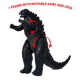 thumbnail image 4 of Juego de 6 figuras de acción TWCare Godzilla para niños 2020, 4 of 7