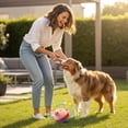 thumbnail image 4 of Interactive Dog Toys Pig,Rechargeable/Remote Control/Bluetooth New Active Moving Pet Plush Toy with Recording and Music Modes,Washable Cartoon Pig for Small/Medium/Large Dogs, 4 of 7