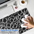 thumbnail image 4 of Long Mouse Pads for Desk,Animal Skin Pattern Desk Mats on Top Of Desks, Desk Mouse Pad Extra Large with 3mm Non-Slip Base and Stitched Edge for Gaming,Office,Work,Home 31.5"x11.8", 4 of 6