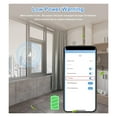 thumbnail image 3 of Tuya Smart ZigBee Door Window Sensor Smart Home Wireless Door Open Close Detectors APP Remote Alarm Work With Alexa ,Consistent Performance, 3 of 7