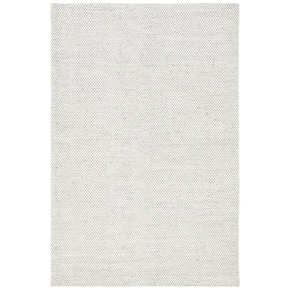 SAFAVIEH Kilim Walton Solid Area Rug, Ivory, 3' x 5'