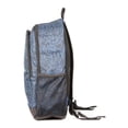 thumbnail image 2 of Reebok Unisex Lightweight, Durable, Water-Resistant Marley Backpack - Black Navy Spacedy, 2 of 4